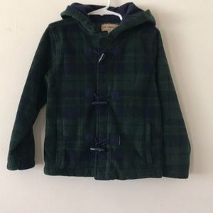 Kids Headquarters Plaid Jacket
